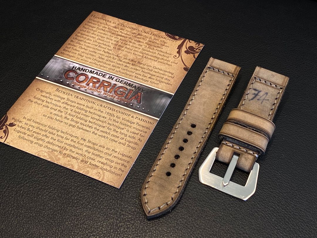 CORRIGIA Panerai 74 strap Carousell