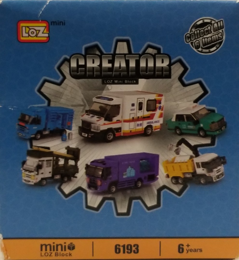 Creator loz sales mini block