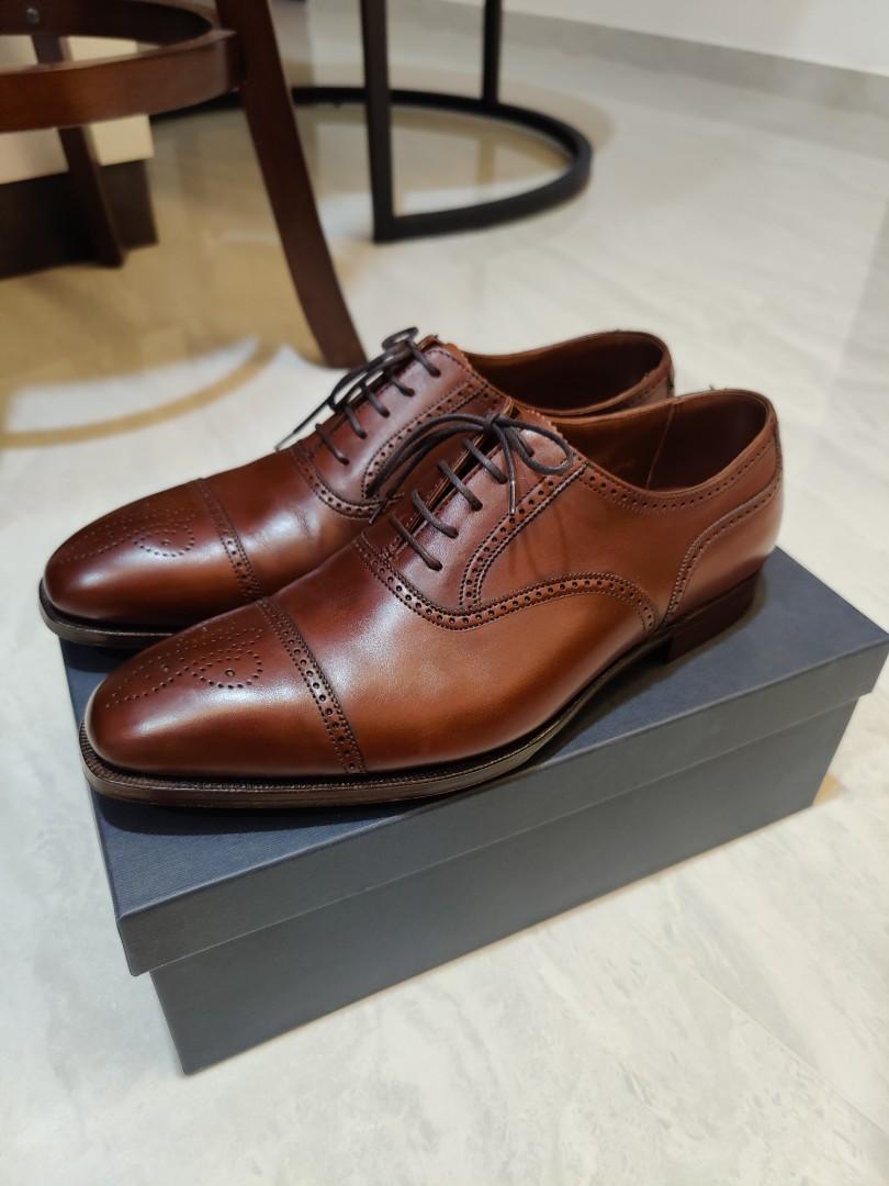 【単品配送】Crockett&Jones hand grade Wilton UK7D 靴