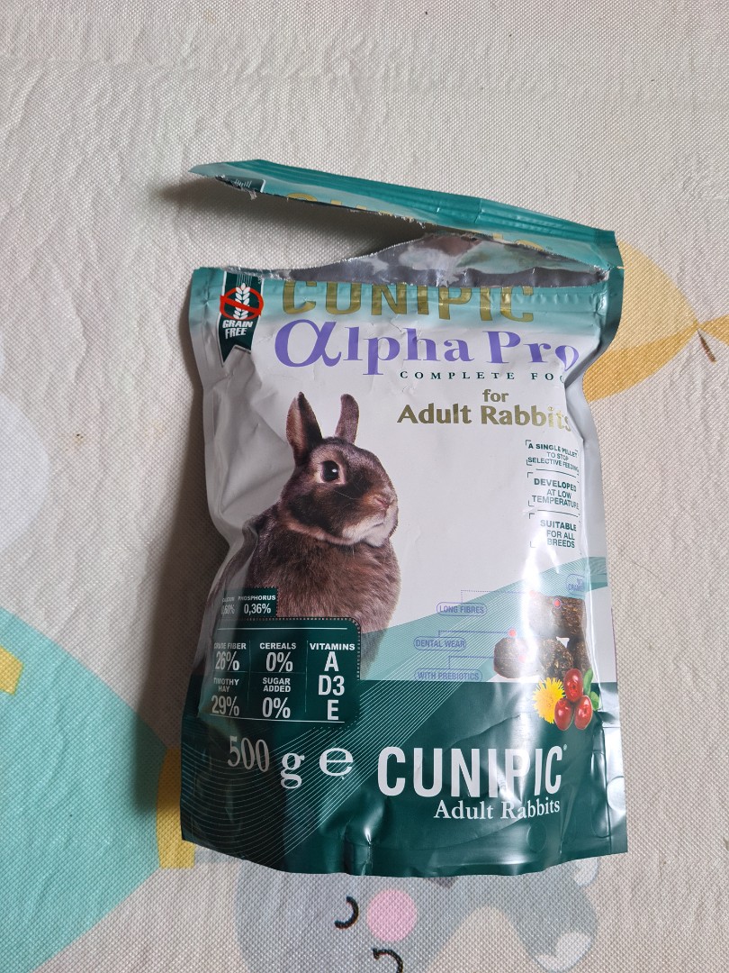 Cunipic alpha pro, Pet Supplies, Pet Food on Carousell