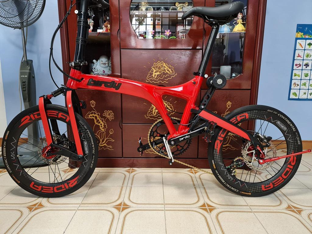 Jual birdy on sale bike