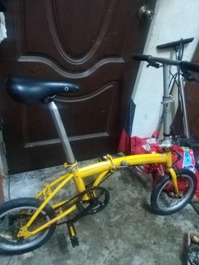 Dahon gemini ecosmo 14 bicycle Sports Equipment Bicycles Parts