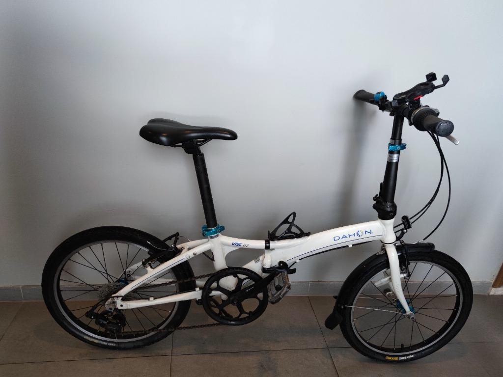 Dahon visc d7 foldable bike
