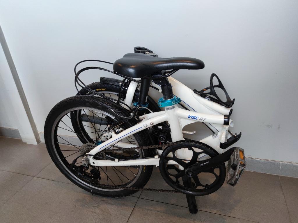 Dahon top visc d7