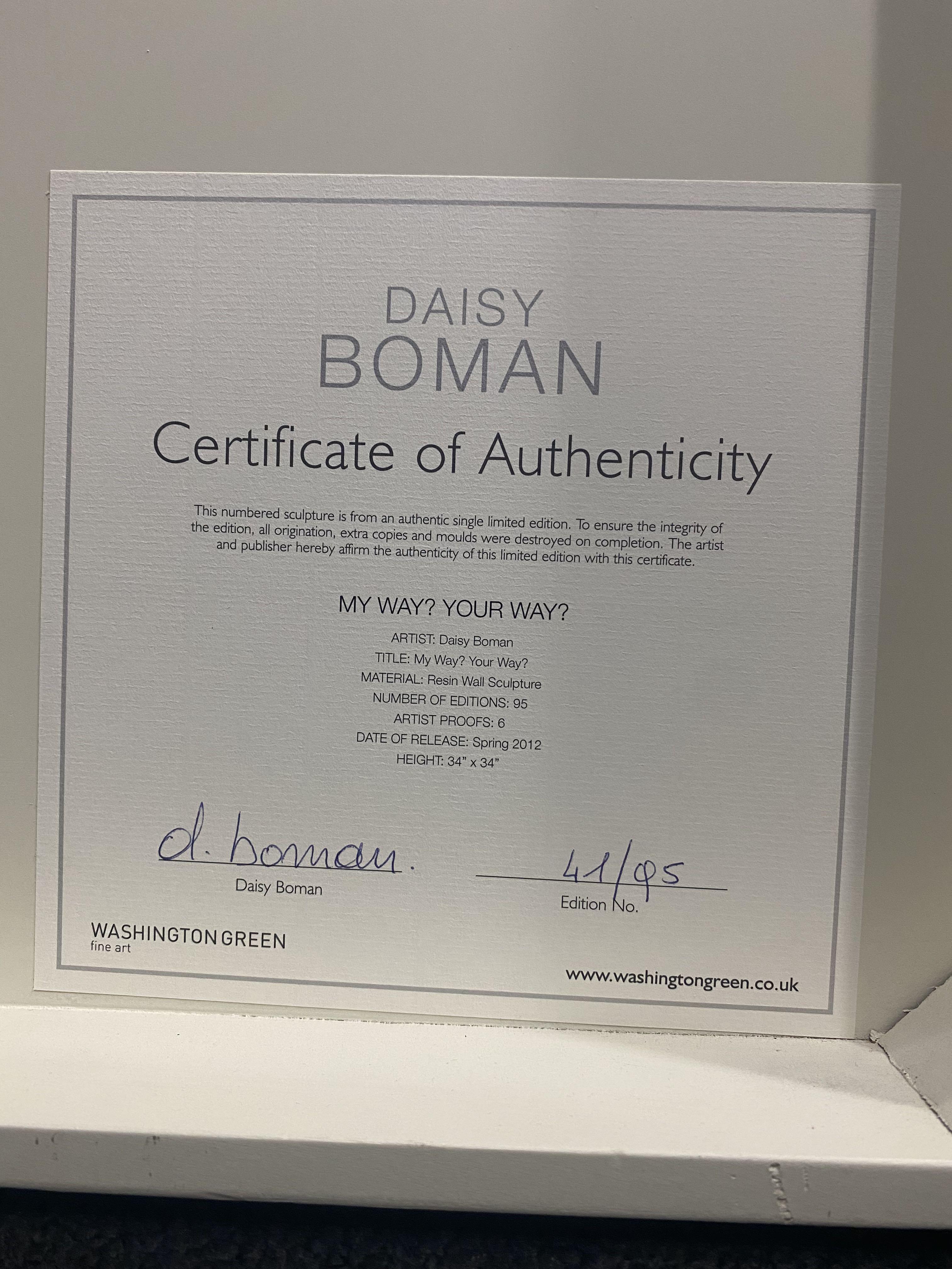 Daisy Boman limited edition Wall art, Hobbies & Toys, Stationery