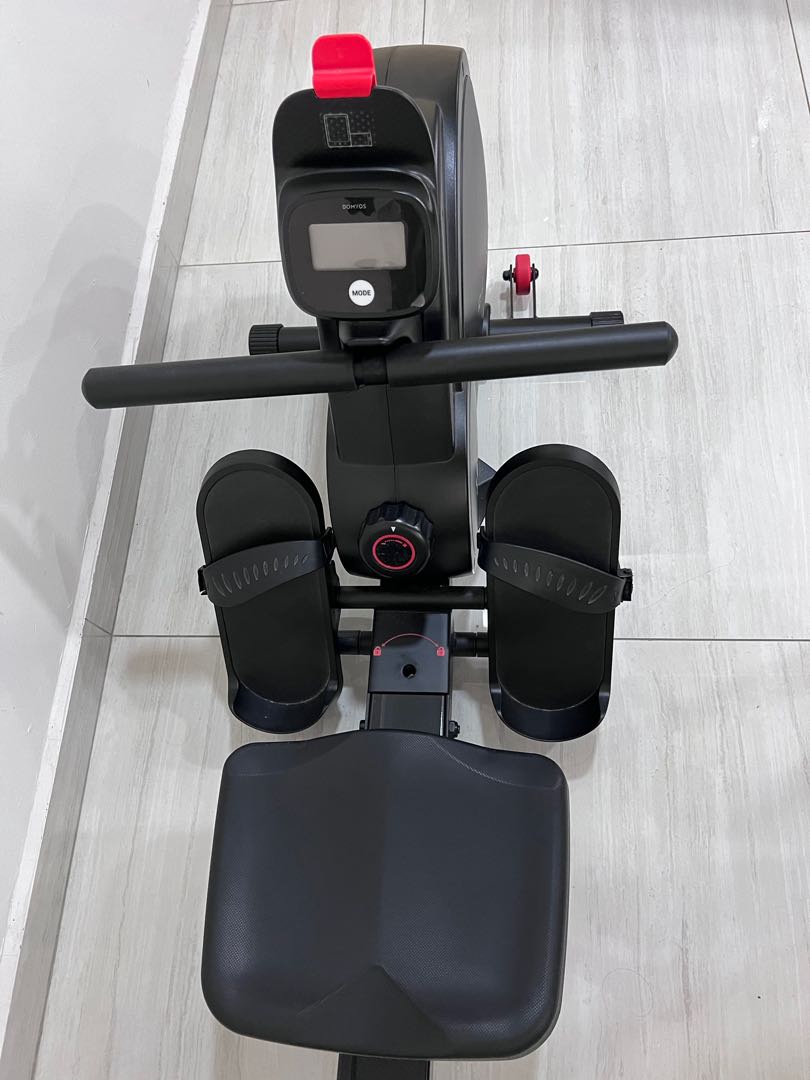 Decathlon Domyos Rowing Machine Essential 120, Sports Equipment