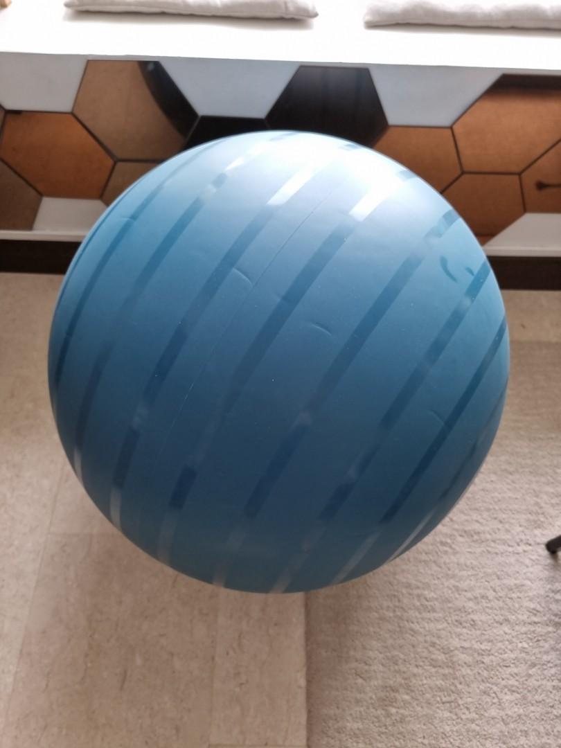 Decathlon Gym / Yoga Ball (M size), Sports Equipment, Exercise & Fitness,  Toning & Stretching Accessories on Carousell