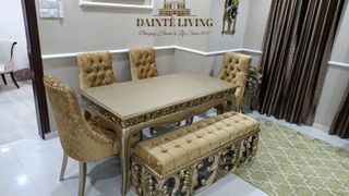 French Dining Table & Chairs Collection item 3
