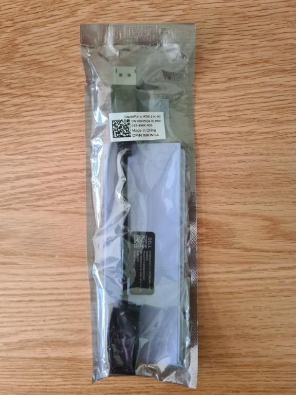 DELL DisplayPort to HDMI 2.0 (4K), Computers & Tech, Parts