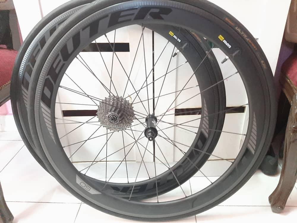 Deuter F3 50mm Carbon Wheelset