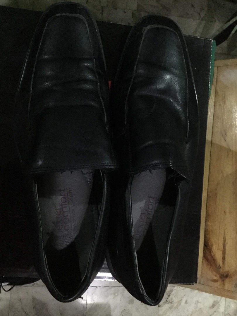 dexter comfort memory foam men's shoes