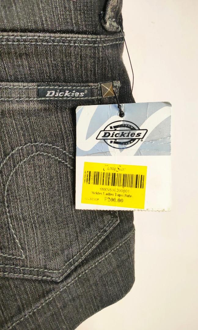 DICKIES double zipper black denim shorts (Category: Shorts) located in Manila. Submitted by _shhh (Listing ID 1135376378, Image 3). Description: ‼️PRICE NEGOTIABLE‼️ PAYMENT VIA PAYMAYA, UNIONBANK OR BPI - no shopee checkout, no COD - - shipping must be shouldered by the buyer or pay extra +100 for delivery within metro manila.