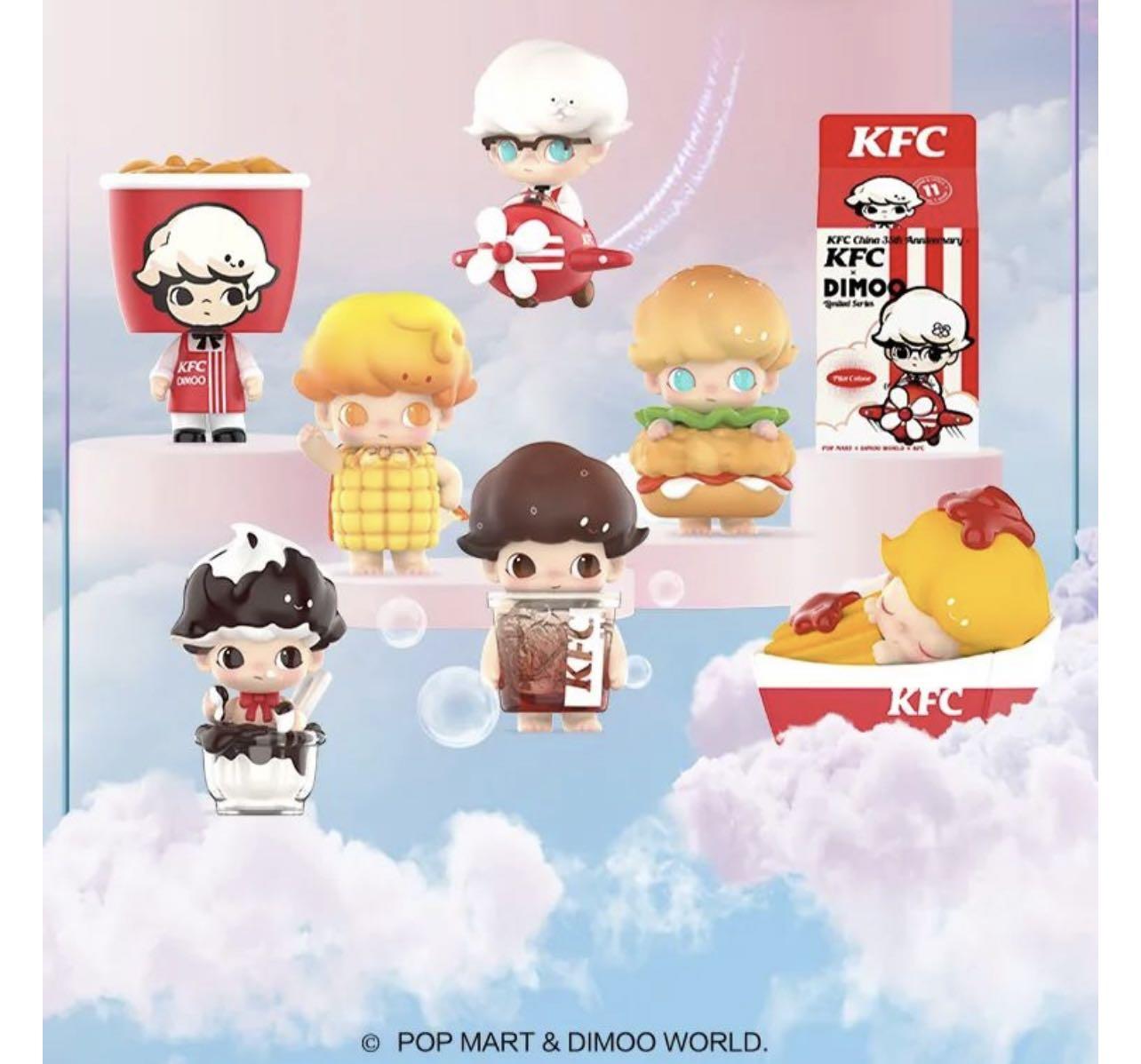 Dimoo x KFC China 35th Anniversary(LAST1), Hobbies & Toys, Toys & Games ...