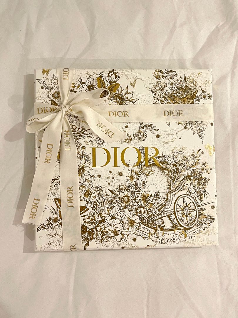 Dior Holiday 2021 Notebook Box/Packaging, Luxury, Bags & Wallets