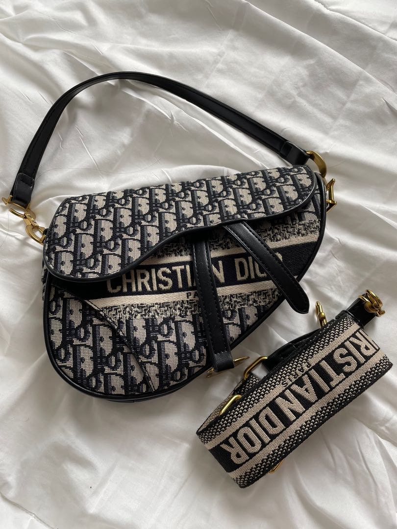 Dior Saddle Bag Class A Women s Fashion Bags Wallets Shoulder