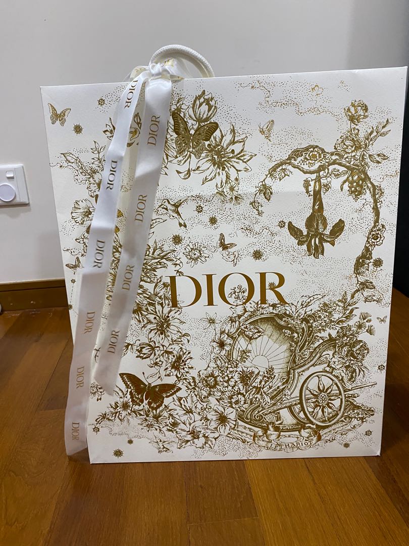 Dior Paper Bag  Shopee Philippines