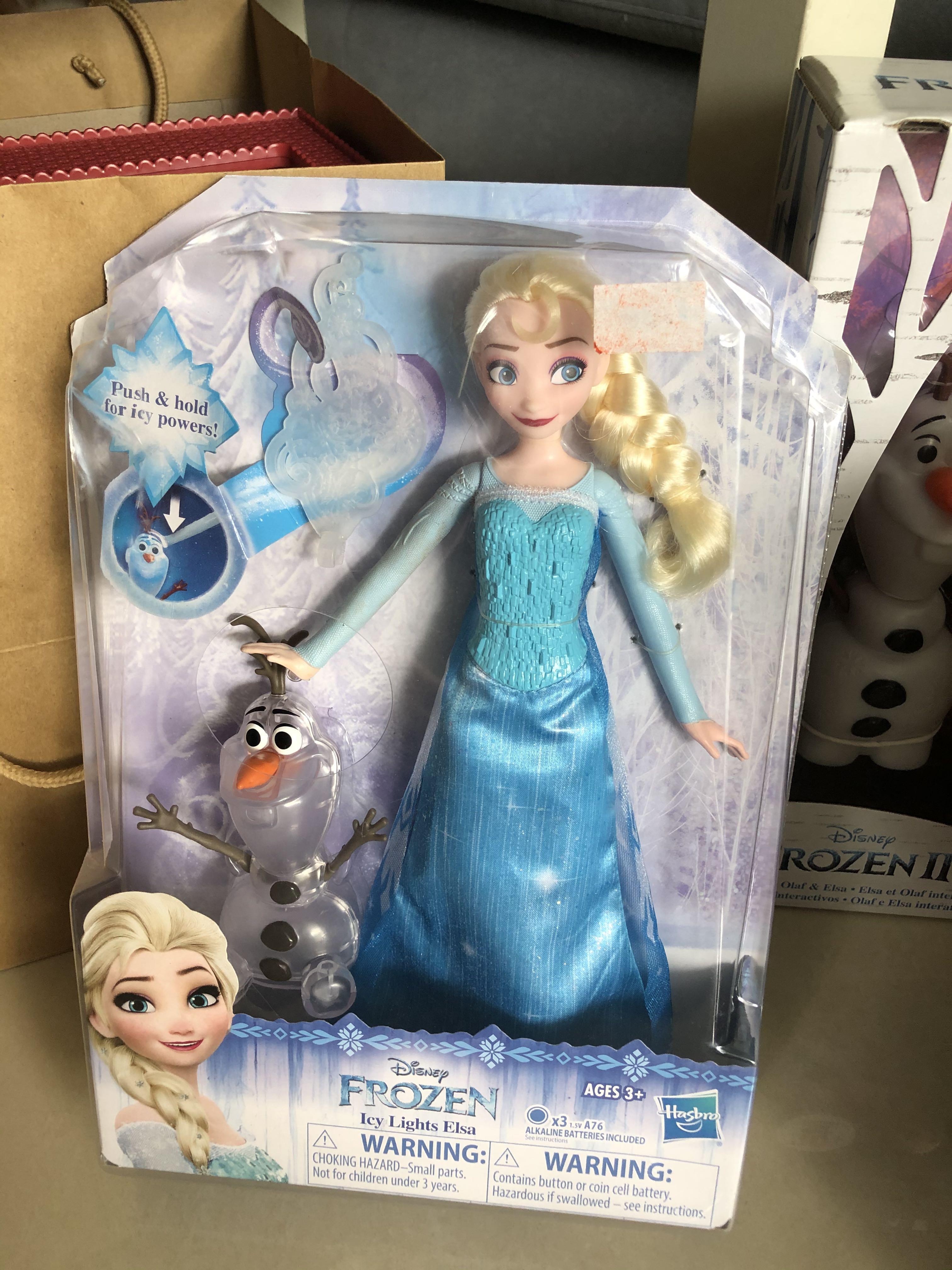 Frozen icy lights elsa clearance