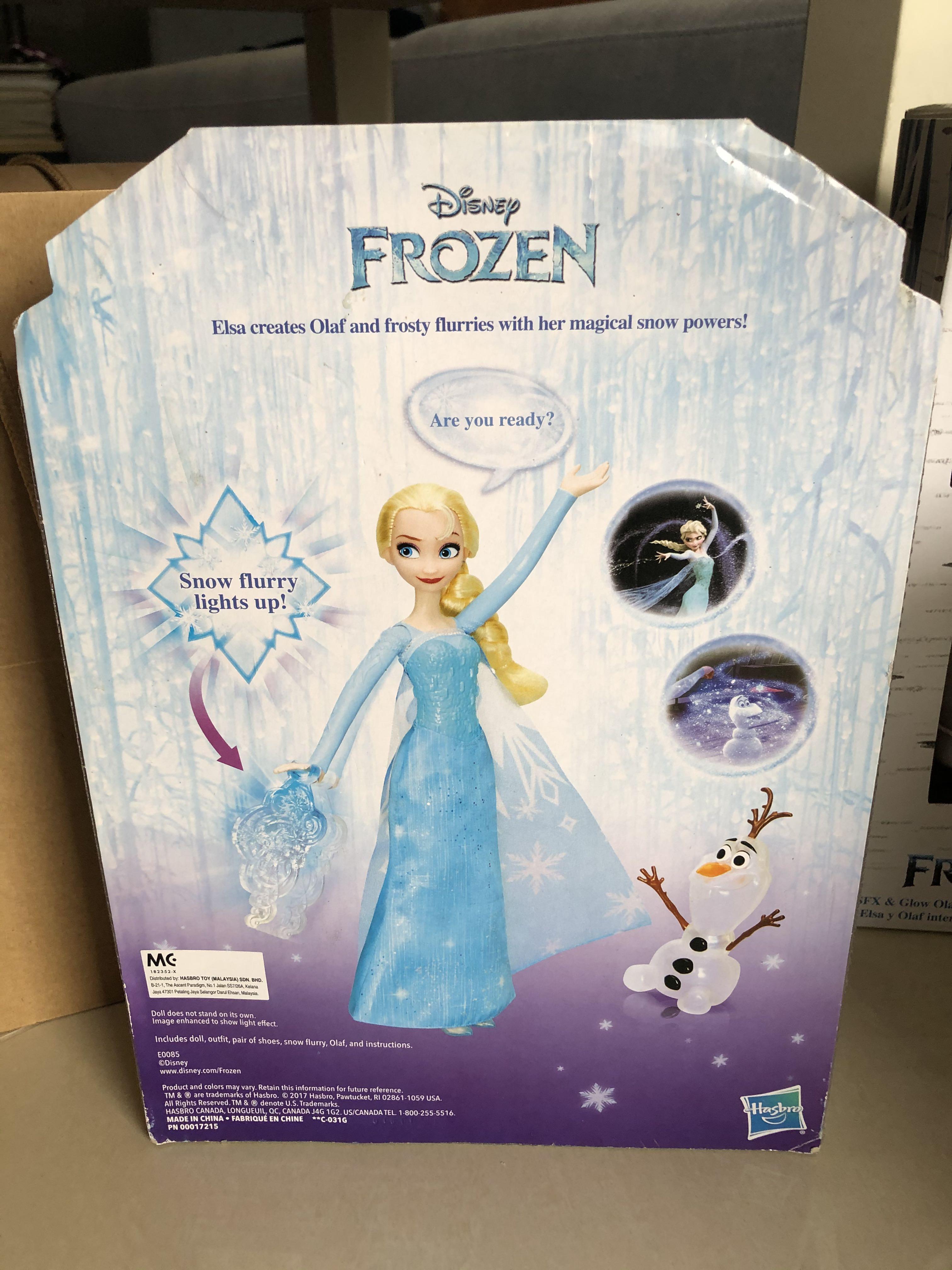 Disney frozen icy hotsell lights elsa