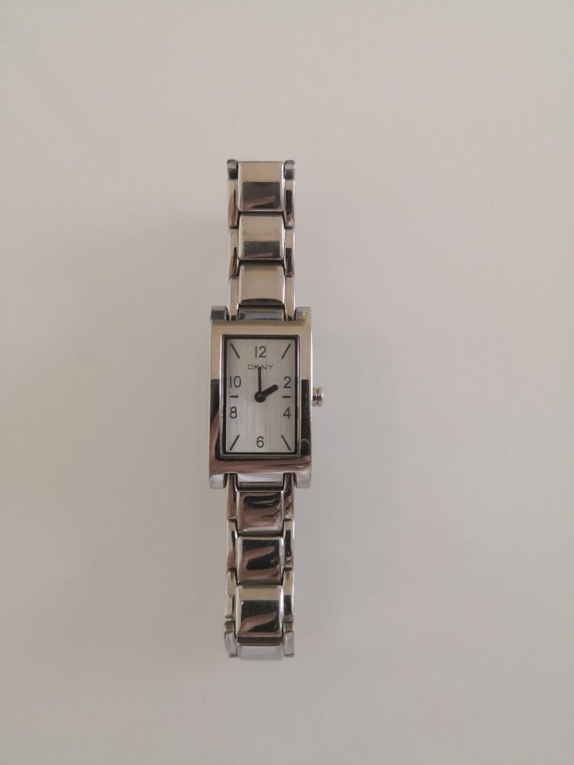 Dkny watch solid stainless top steel