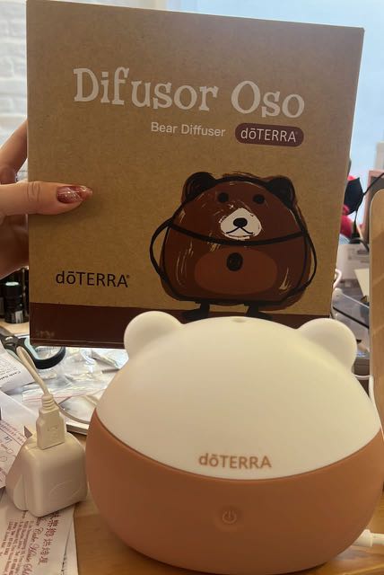 Doterra bear diffuser, Furniture & Home Living, Home Decor, Other Home  Decor on Carousell
