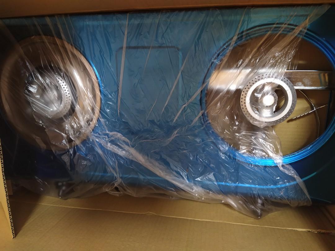 Dowell Double Burner Gas Stove SDB18, TV & Home Appliances, Kitchen