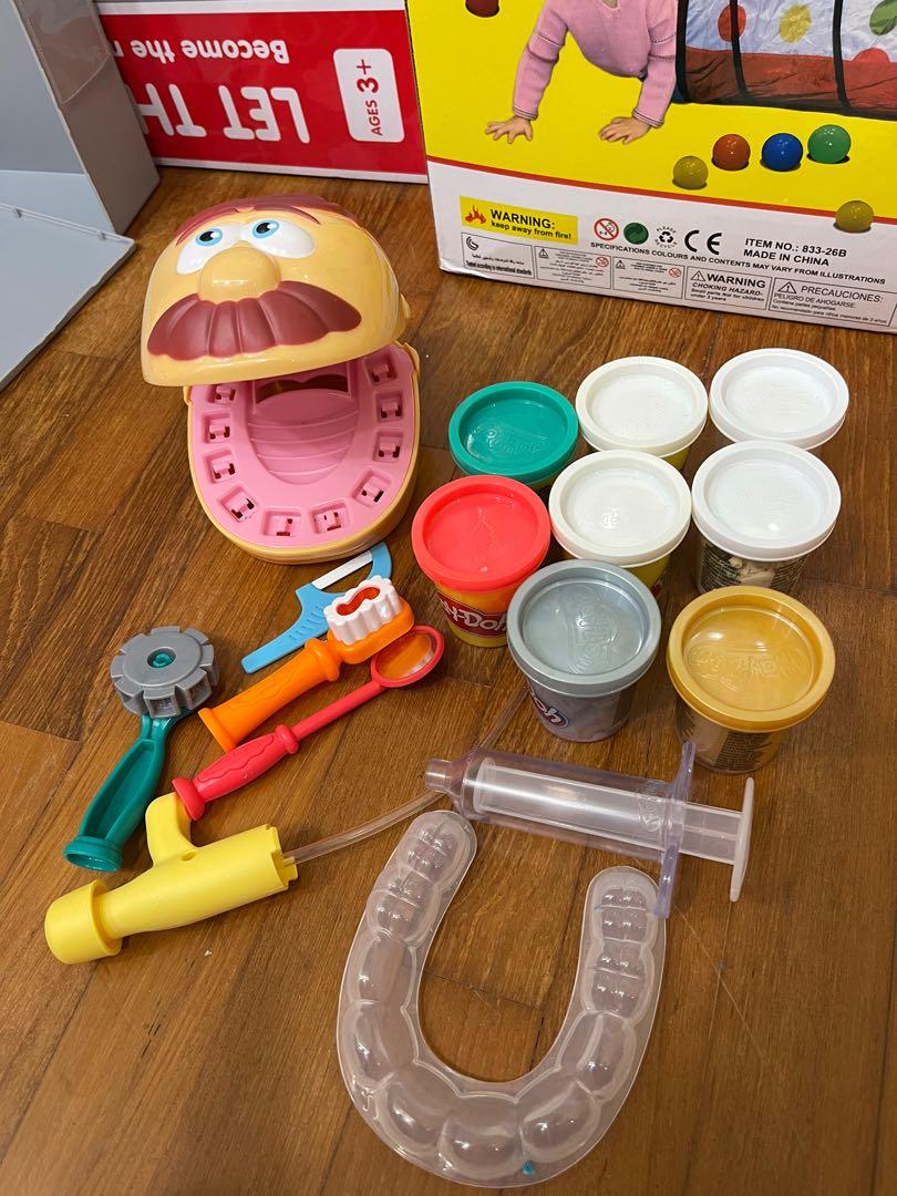 Drill and fill dentist PlayDoh, Babies & Kids, Baby Nursery & Kids