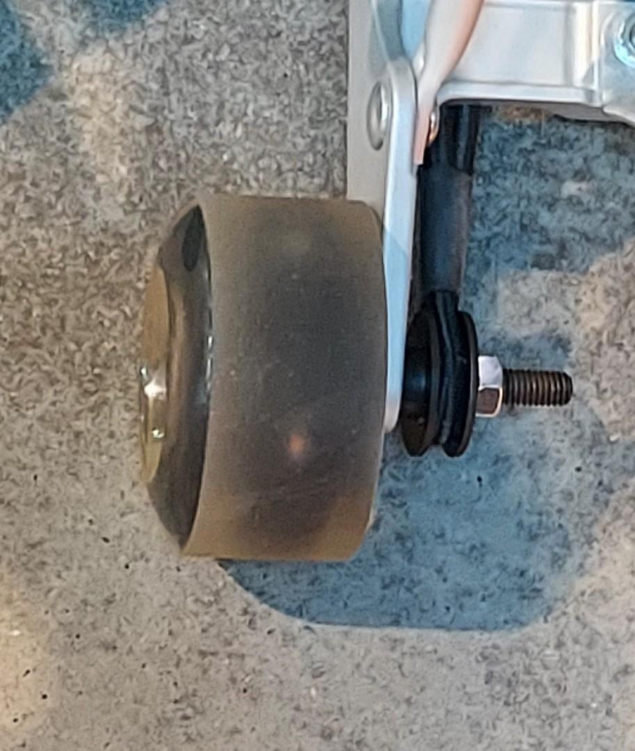 Easy wheels for brompton / pikes / 3sixty (roller skates), Sports