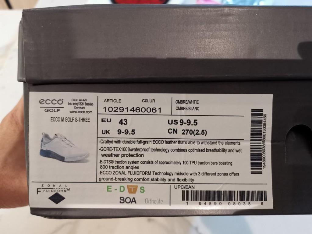 Ecco shoes size 50 new arrivals