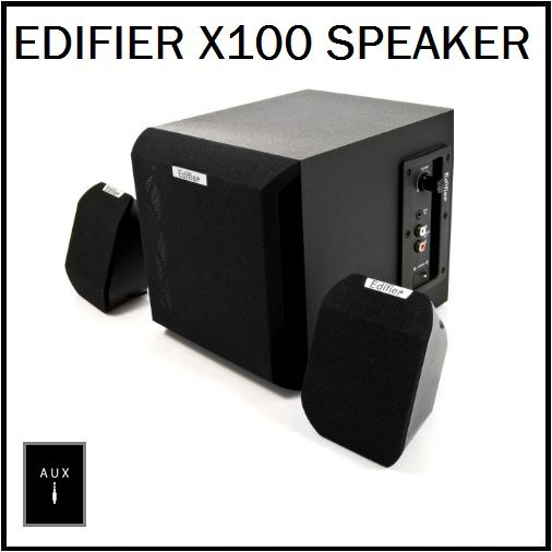 Edifier x100 2.1 speakers clearance
