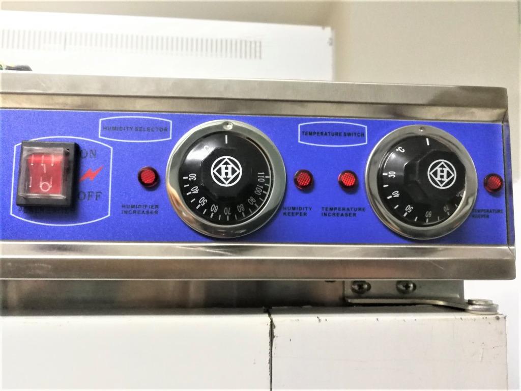 📌ELECTRIC BREAD PROOFER 12 TRAYS CAPACITY (Category: Other Kitchen Appliances) located in Manila. Submitted by cosmicmachineries (Listing ID 1135257980, Image 3). Description: 📌ELECTRIC BREAD PROOFER 12 TRAYS CAPACITY Company Name: MYW Food Equipment Corp., 📍Office Showroom: (Pinpoint) Chunics Building, Ramon Magsaysay Blvd., Sta. Mesa, Manila (Near Pureza LRT 2 Station besides Shell Gas Station) Opens Mon-Sat 9am to 5pm Connect with us! Desir