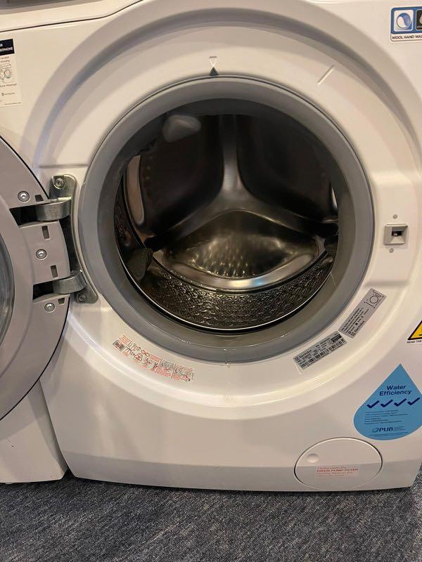 ELECTROLUX EWW7024FDWA FRONT LOAD WASHER & DRYER (7/5KG), TV & Home