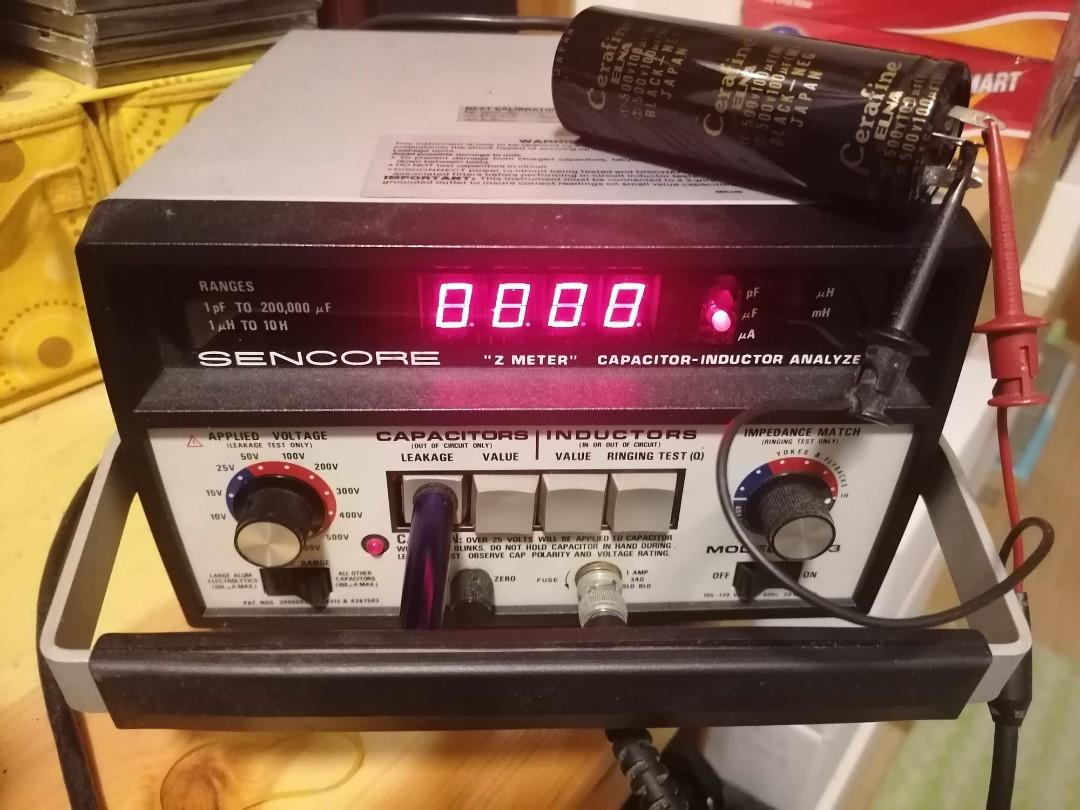 ELNA Cerafine/セラファイン コンデンサー 500V-47uF ELNA