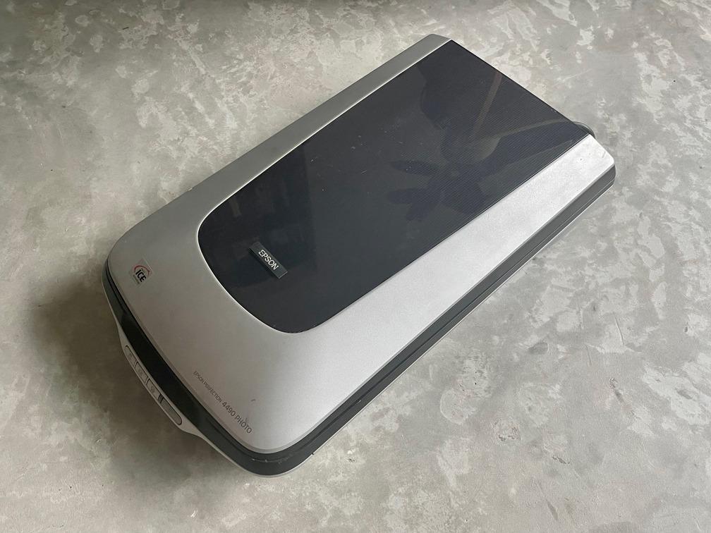 Epson Perfection 4490 Photo Scanner, Computers & Tech, Printers