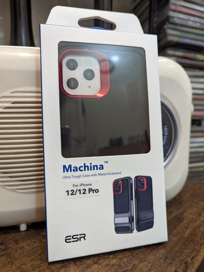 ESR Machina Iphone 12/12 Pro (Category: Cases & Sleeves) located in Manila. Submitted by fonedmentals (Listing ID 1135382446, Image 1). Description: ‼️SALE‼️SALE‼️SALE‼️ ESR Machina Case Series Available for: - Iphone 12 - Iphone 12 Pro "Built to Lasts" - Rugged Drop Protection - Screen and Camera Protection - Patented Kickstand - Precise Cutouts Color Variant: - Deep Black - Metallic Gray Shipping: - Metro Manila - Lalamove (c/o Buyer) - Outside