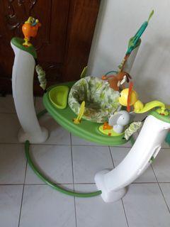 evenflo jumperoo and bouncer