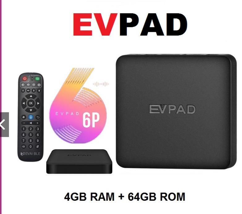 EVPad 6p, TV & Home Appliances, TV & Entertainment, Media