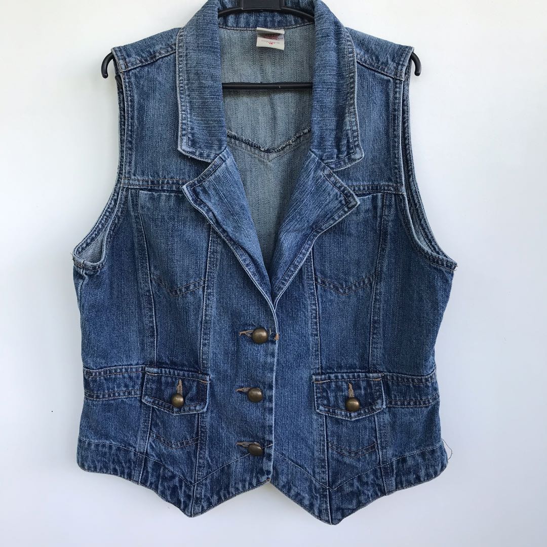 faded glory vest