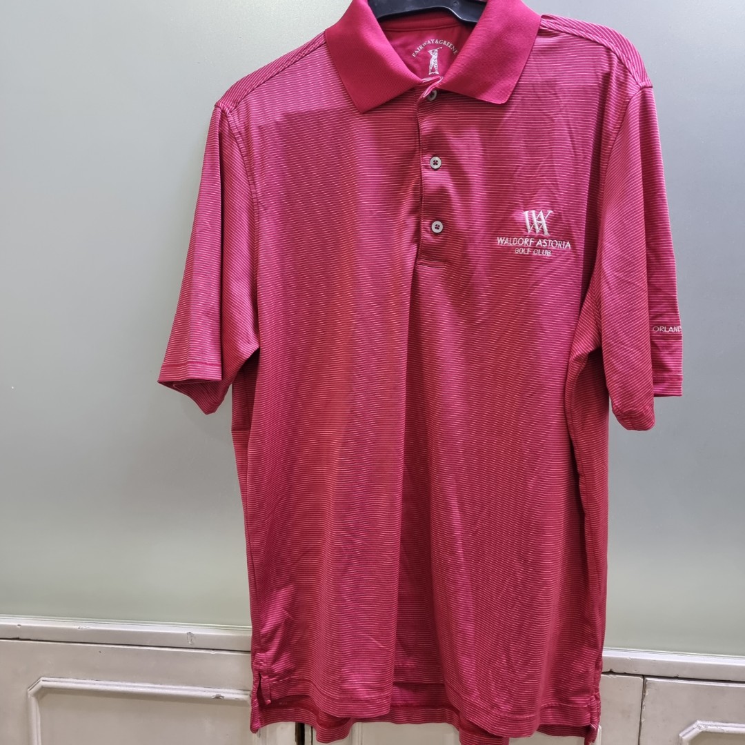 Fairway & Greene Golf Polo Shirt, Men's Fashion, Activewear on Carousell