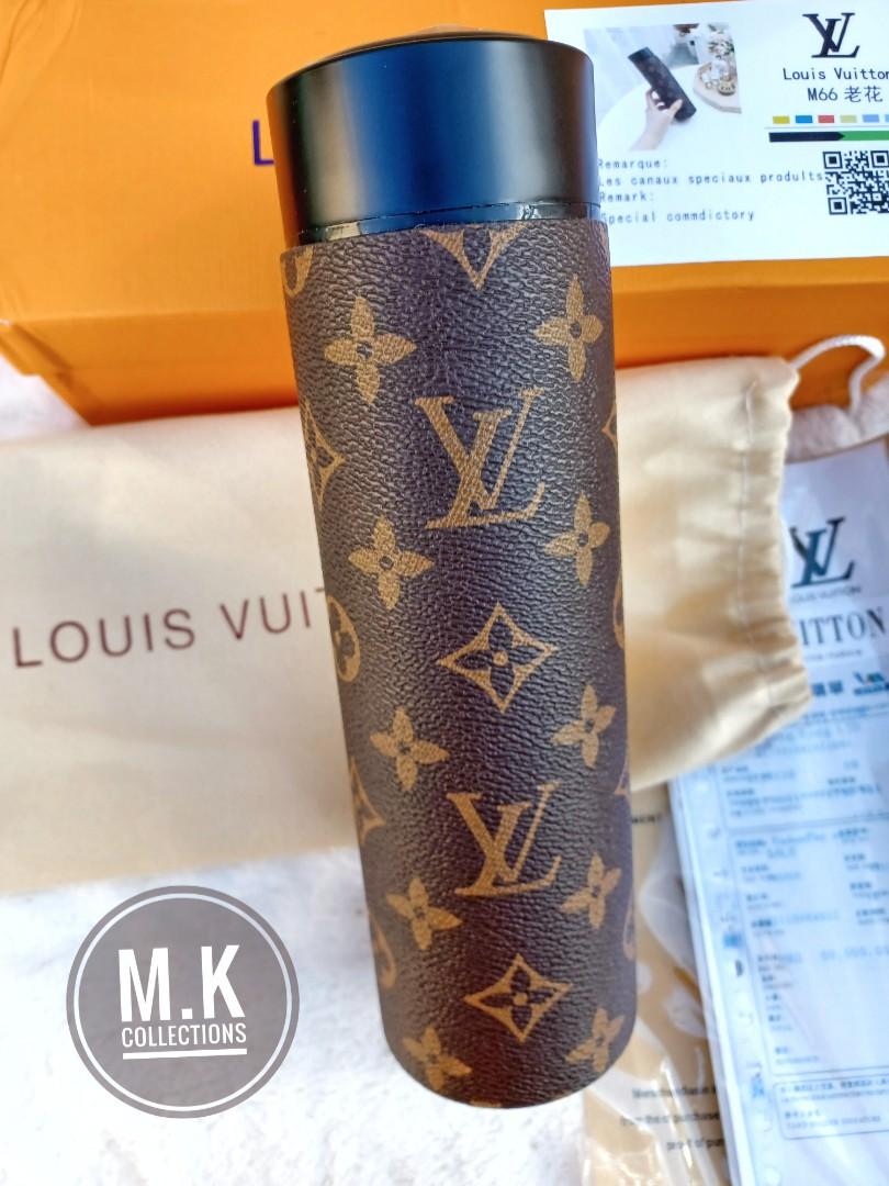 LOUIS VUITTON TUMBLE l UNBOXING LV DIGITAL TUMBLER l LOUIS VUITTON TUMBLER  WITH TEMPERATURE 