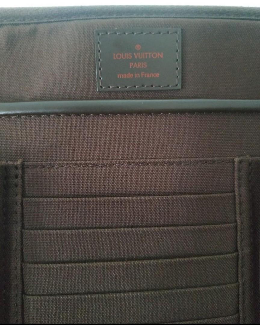 Louis Vuitton Damier Ebene Sasana Briefcase