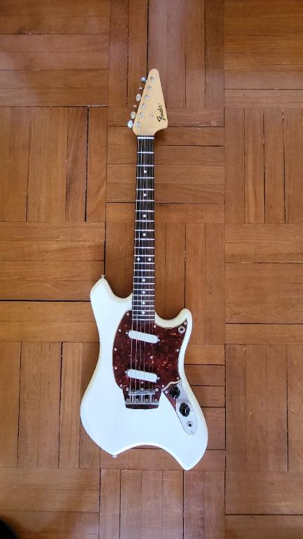 Fender Limited Edition Japan Swinger, 興趣及遊戲, 音樂、樂器& 配件 