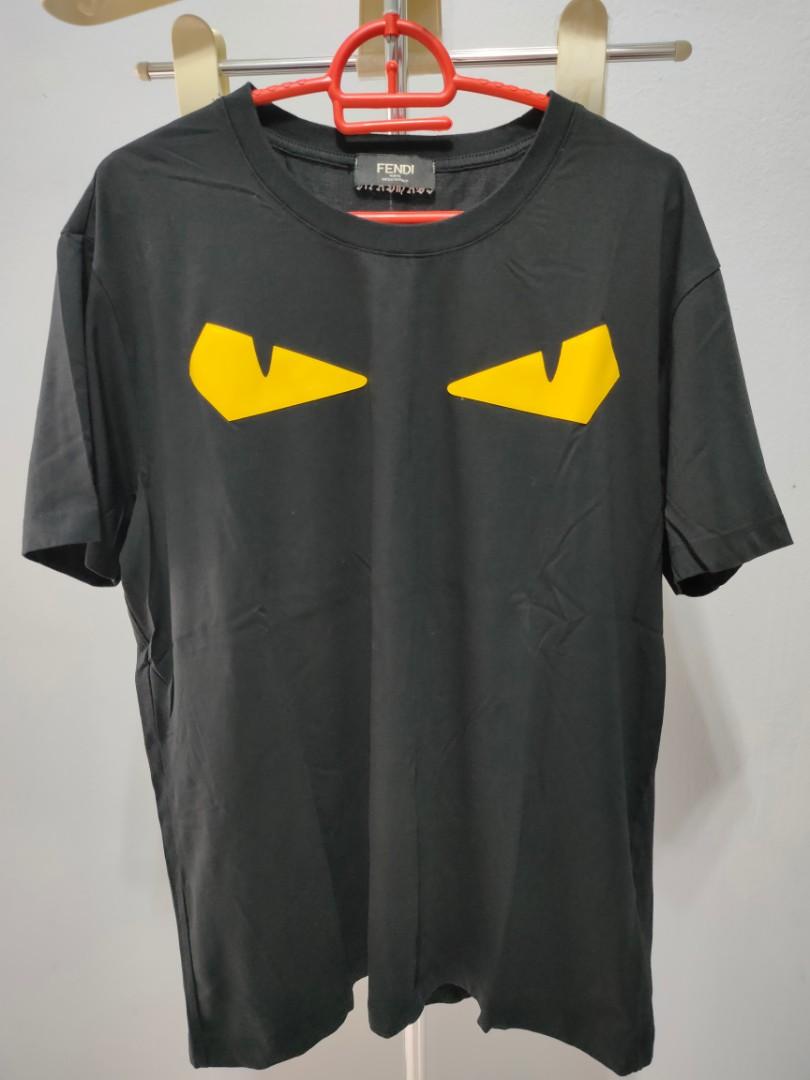 Fendi Yellow Eye Patch Monster Top and bottom set 3XL