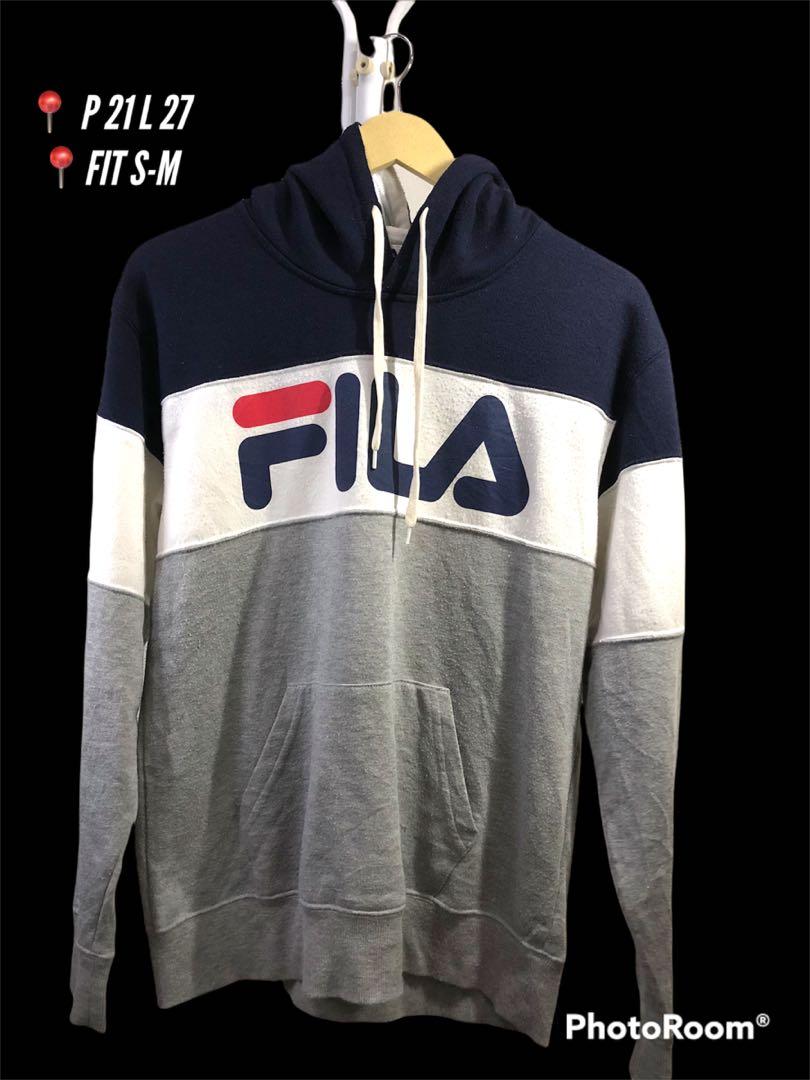 Fila shop trayton hoodie