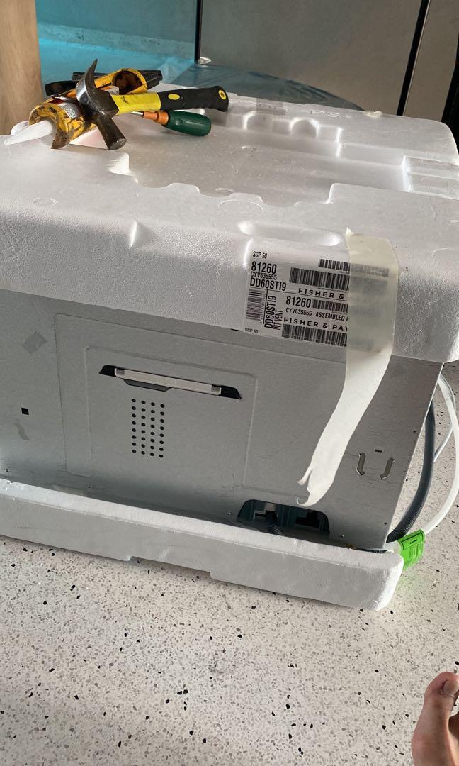 Fisher Paykel Dishwasher DD60STI9