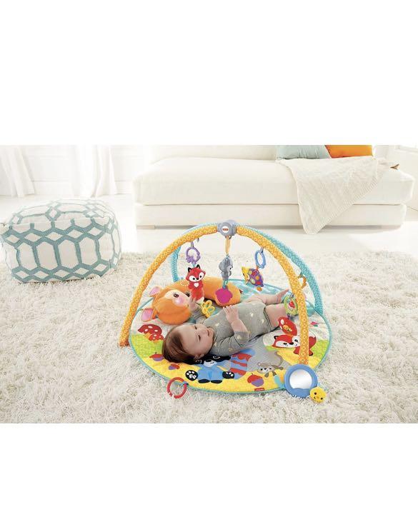 Fisher price moonlight meadow deluxe cheap play gym