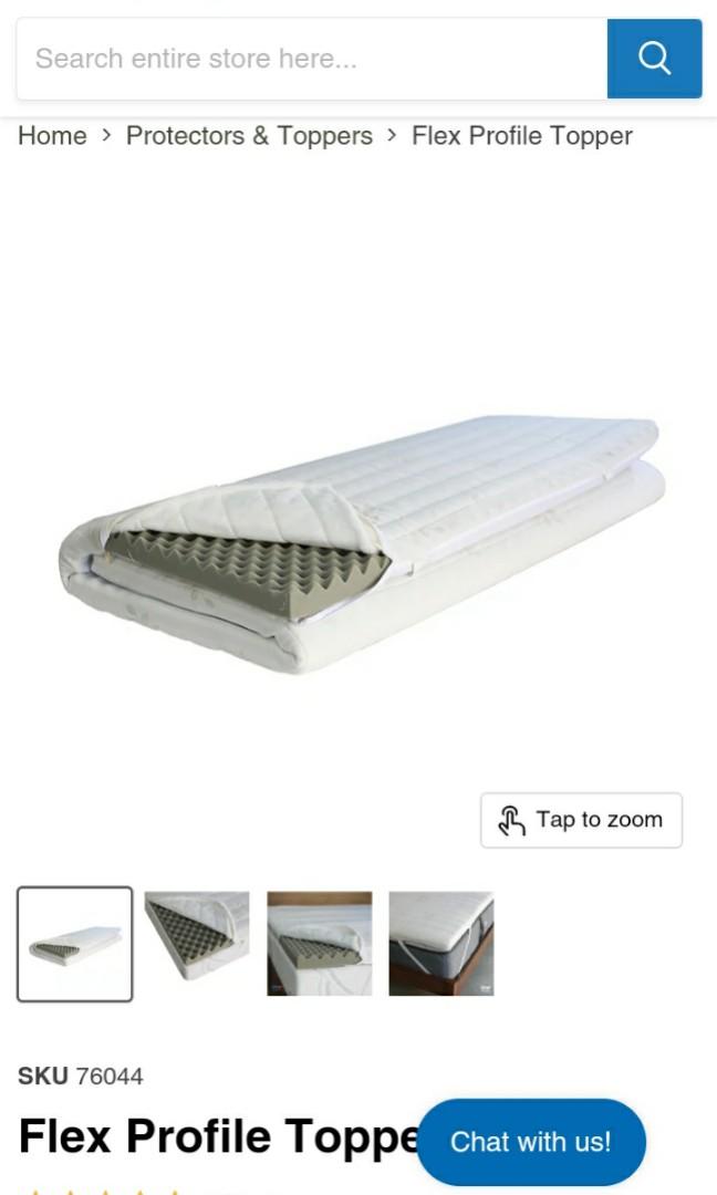 Flex Mattress Topper from Mandaue Foam King Size, Furniture & Home