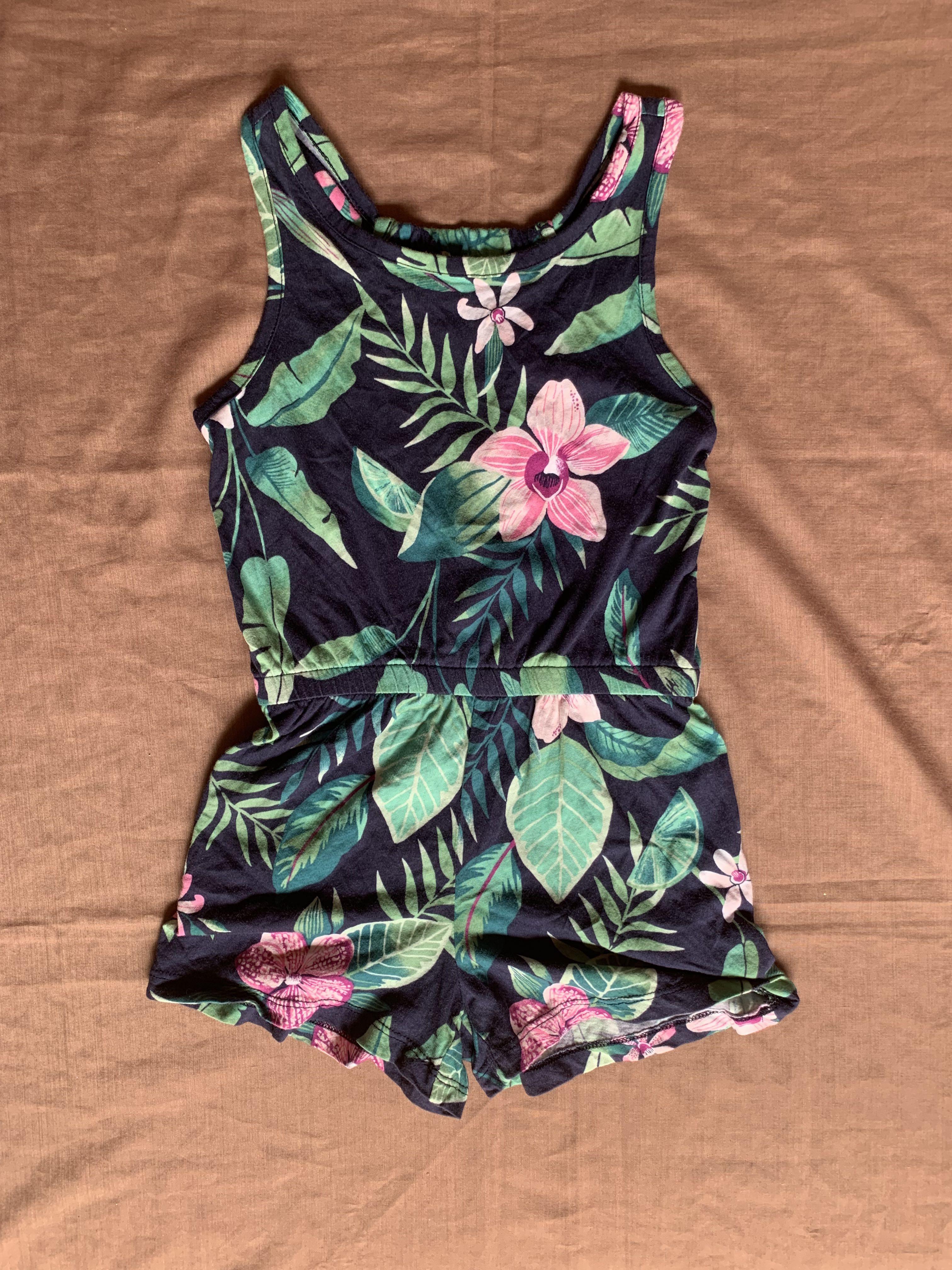 Floral Jumpsuit Anak Old Navy, Bayi 