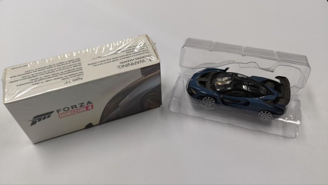 Forza Horizon 4 1/64 McLaren Senna, 興趣及遊戲, 玩具& 遊戲類