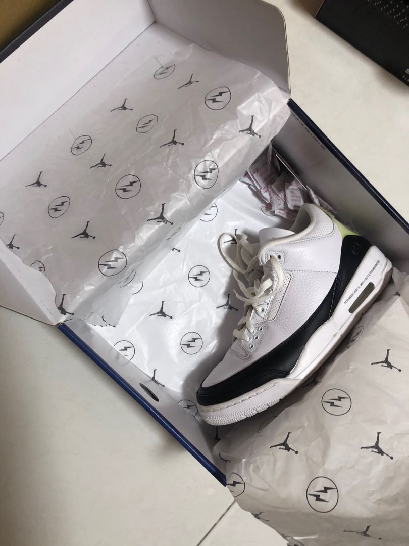 Fragment sales jordan 3