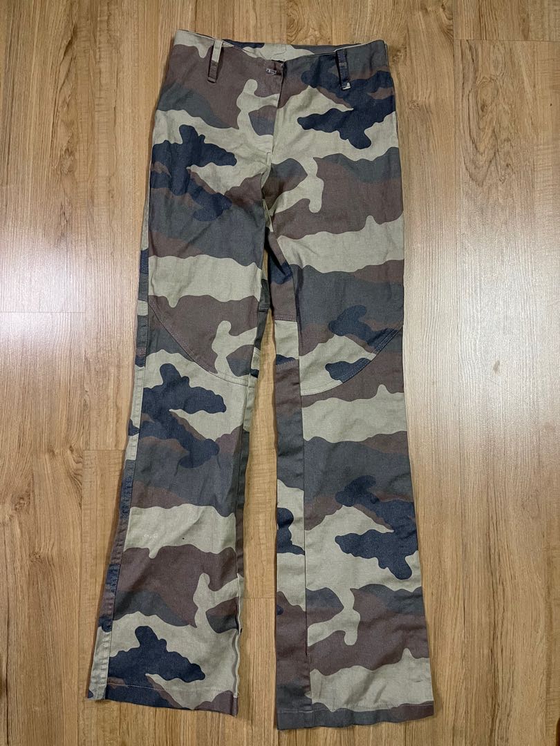 France designer Zadig and Voltaire camo pants Men s Fashion